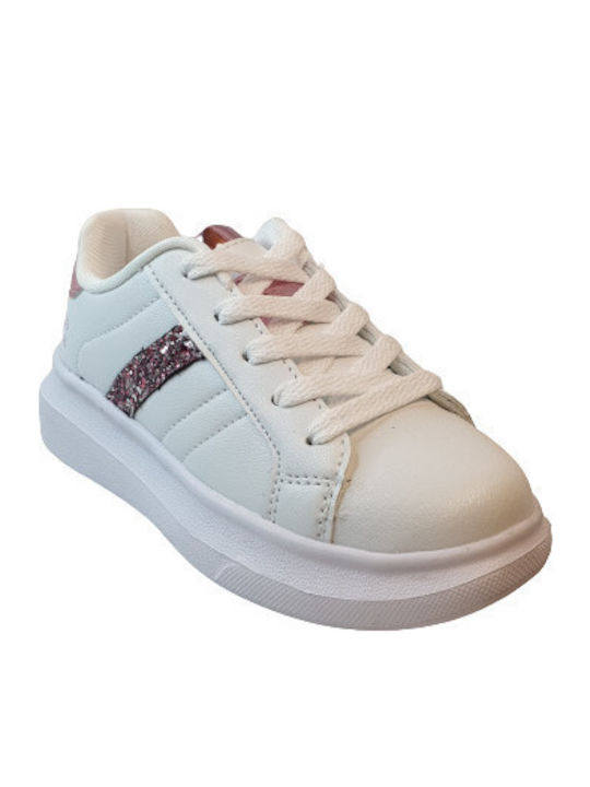 Παιδικά Sneakers Λευκά