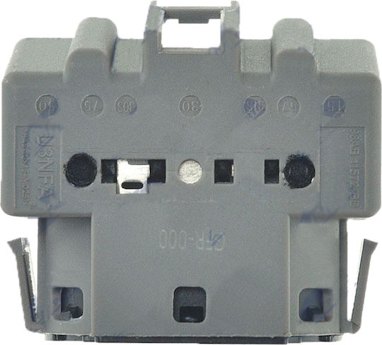 NTY Car Ignition Switch for Ford Focus / Fiesta / Fusion / Mondeo / Galaxy / B-Max / Transit Black