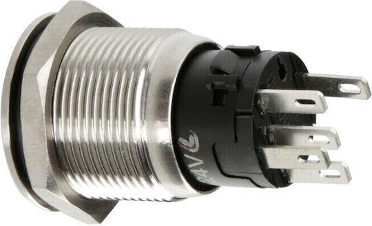 Lampa Car On/Off Switch 12V-24V Orange