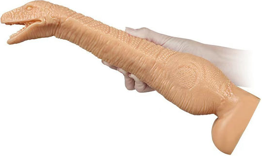 Kinksters Dildo with Scrotum and Suction Cup Flesh 35cm