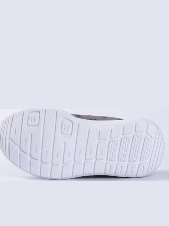 Mickey Mouse Παιδικά Sneakers με Σκρατς Γκρι
