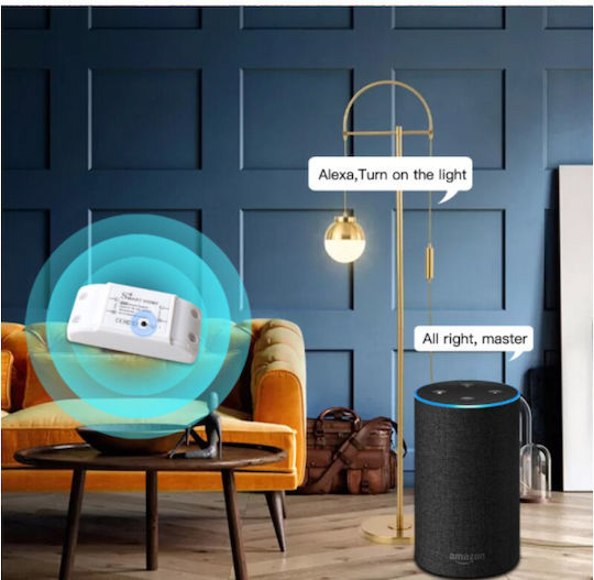 Stimeno Smart Switch Wi-Fi 10A