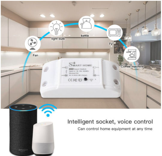 Stimeno Smart Switch Wi-Fi 10A