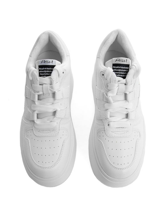 Ash Combo Flatforms Sneakers Γκρι