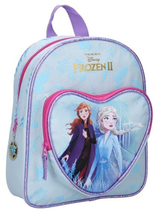 Disney Frozen Disney - Find the Way Schulranzen Rucksack Kindergarten in Türkis Farbe