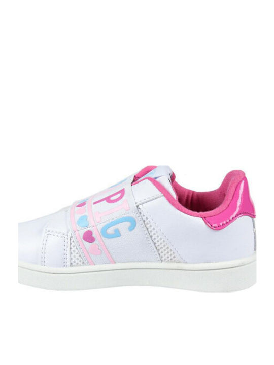 Peppa Pig Kinder Sneaker Slip-On Weiße