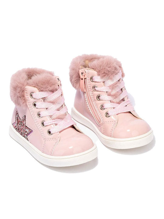 Conguitos Kids Sneakers High Pink