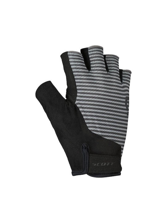 Scott Aspect Halbe Unisex Fahrradhandschuhe mit Gel Grau