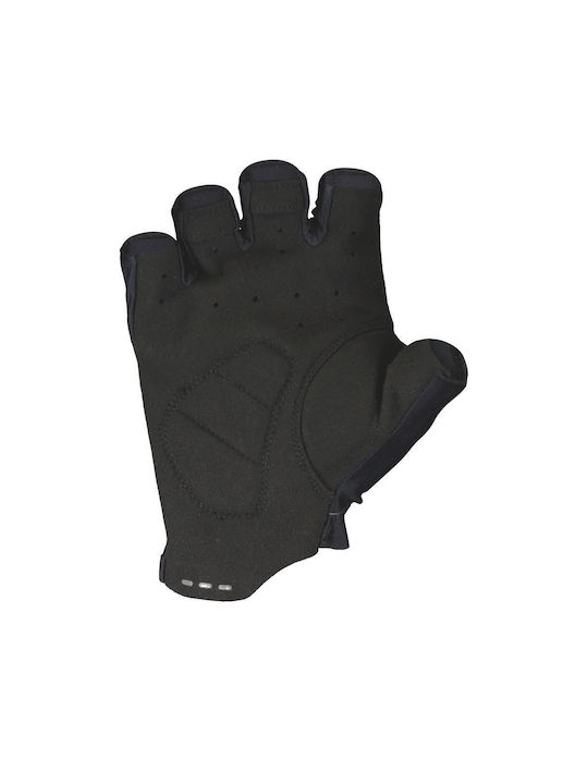 Scott Perform Halber Finger Fahrradhandschuhe mit Gel Schwarz