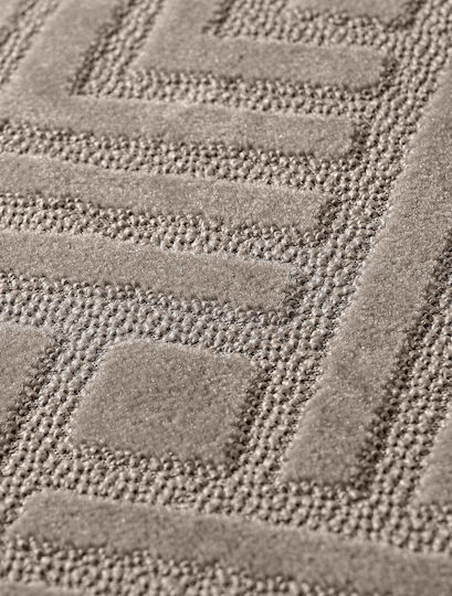 Madi Lavir Ριχτάρι Πολυθρόνας Ζακάρ 180x180εκ. Beige