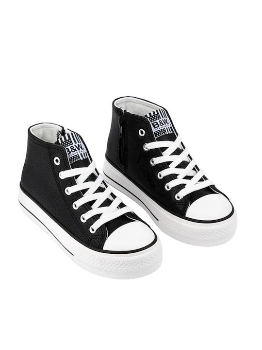 Conguitos Kids Sneakers High Black