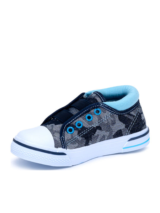 Kinder Sneakers Marineblau