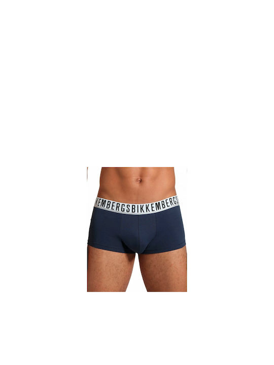 Bikkembergs Herren Boxershorts Blau 3Packung