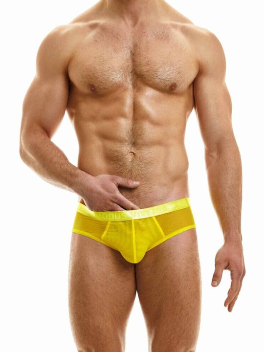 Modus Vivendi Men's Brief Yellow