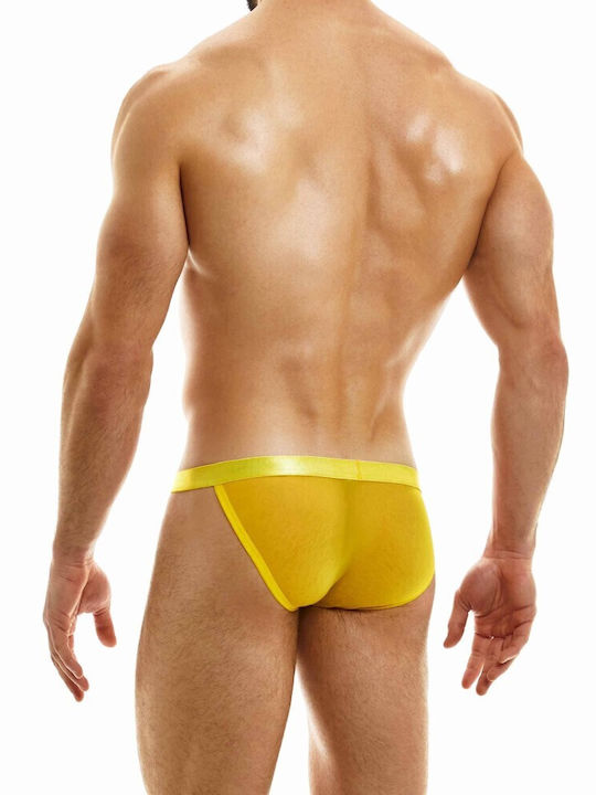 Мъжки слипове Yellow с Дизайн 1Опаковка