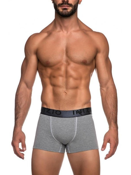 Inizio Herren Boxershorts Mehrfarbig 2Packung