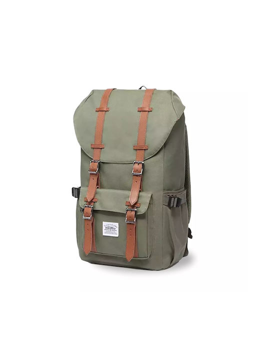 Kaukko Harper Fabric Backpack Green 22.4lt