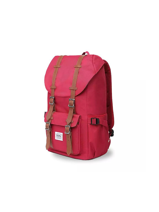 Kaukko Harper Fabric Backpack Red 22.4lt