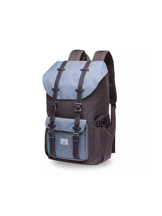 Kaukko Harbor Fabric Backpack Brown 20.3lt