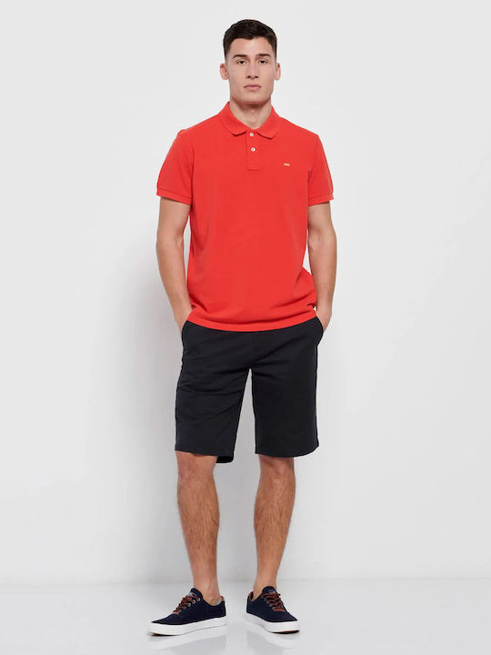 Polo Μπλούζα Κοντομάνικη Luscious Red