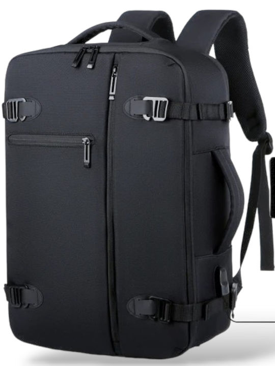 Playbags Backpack Αδιάβροχο 35lt Μαύρο Playbags Backpack Αδιάβροχο 35lt Μαύρο