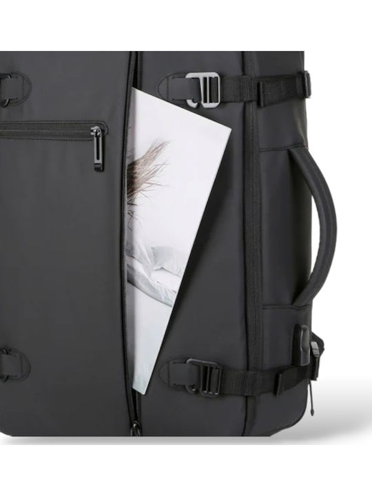 Playbags Backpack Αδιάβροχο 35lt Μαύρο