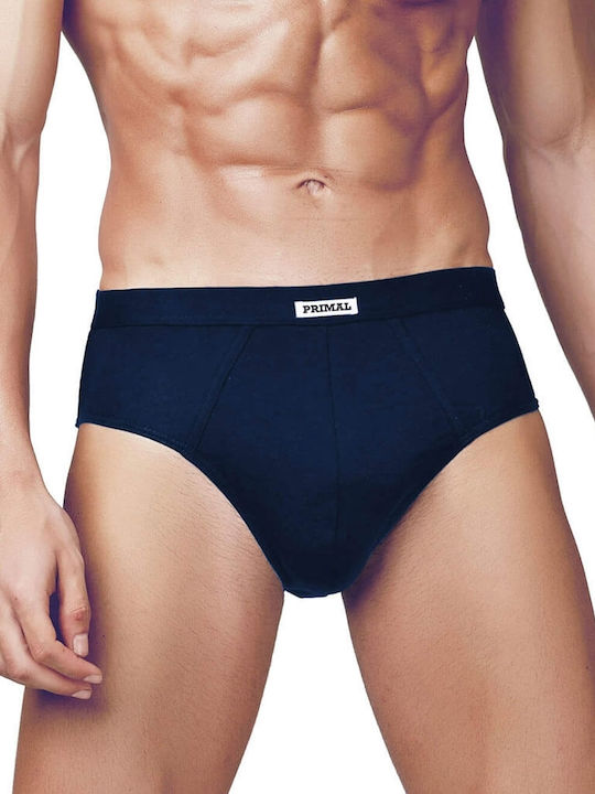 Primal Underwear Ανδρικό Σλιπ Μπλε