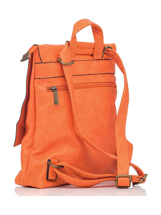 V-store Backpack Πορτοκαλί