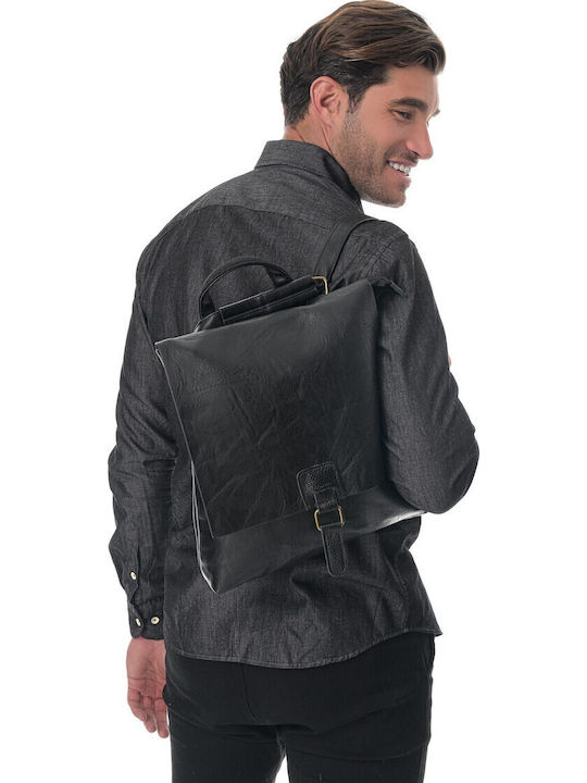 V-store Backpack Μαύρο