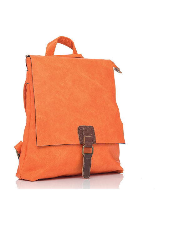 V-store Backpack Πορτοκαλί