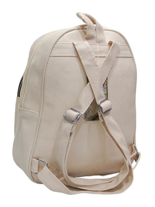 Geantă de damă Rucsac Albă