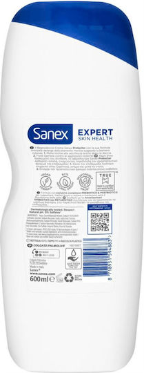 Sanex Expert Skin Health Protector Cremiges Schaumbad Revitalisierend 600ml