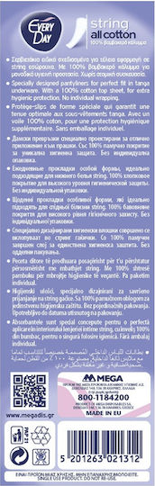 Every Day String All Cotton Σερβιετάκια 30τμχ