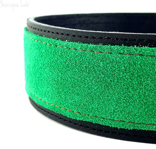 Younique Lab Dog Leash/Lead Leather SMALL in Black color 3cm