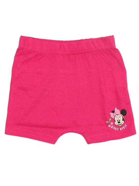 Disney Kids Set with Shorts Summer 2pcs White