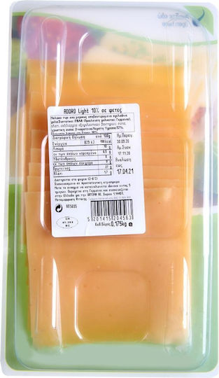 Adoro Light 10% Σε Φέτες175gr