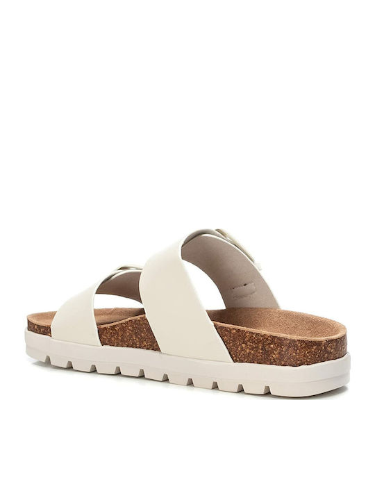 Γυναικεία Σανδάλια Flatforms Μπεζ