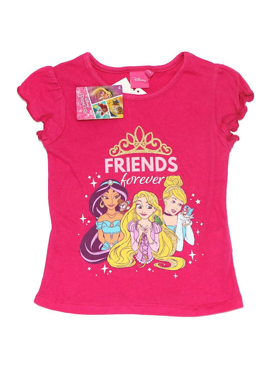 Disney Kids Set with Skirt Summer 2pcs Fuchsia