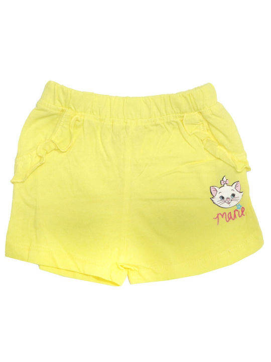 Disney Kids Set with Shorts Summer 2pcs White