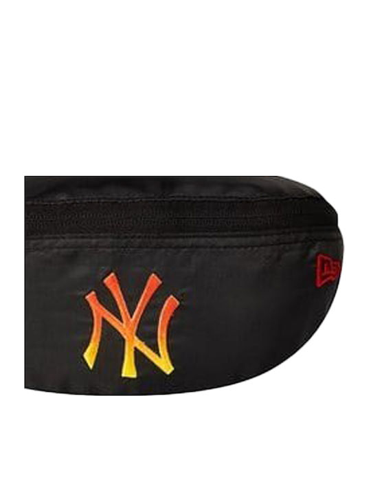 New Era York Yankees Logo Ανδρικό Τσαντάκι Μέσης Μαύρο