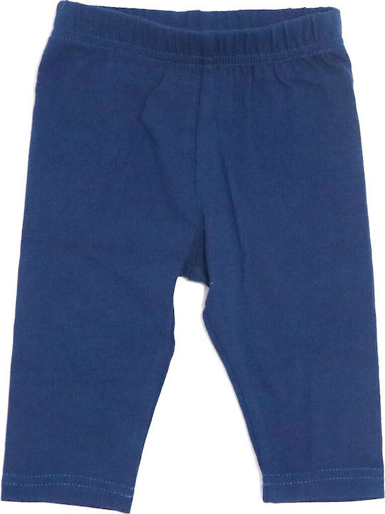 Kinder-Set mit Leggings Sommer 2Stück Marineblau