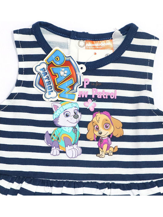 Kinder-Set mit Leggings Sommer 2Stück Marineblau