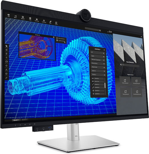 Dell UltraSharp U3224KBA 6K IPS HDR Monitor 31.5" 6144x3456 με Χρόνο Απόκρισης 5ms GTG