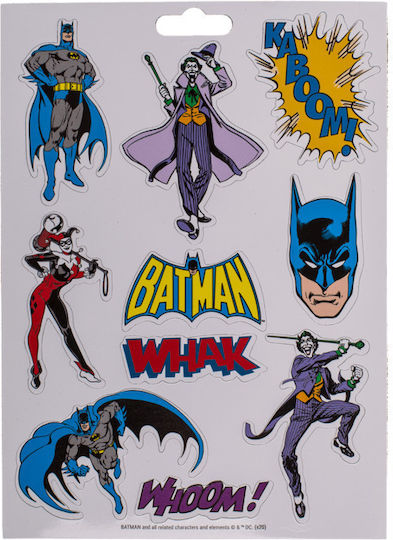 Out of the Blue Batman Σετ Μαγνητάκια 19τμχ