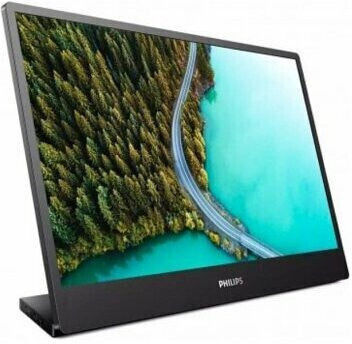 Philips 16B1P3302 IPS Monitor 15.6" FHD 1920x1080 με Χρόνο Απόκρισης 4ms GTG