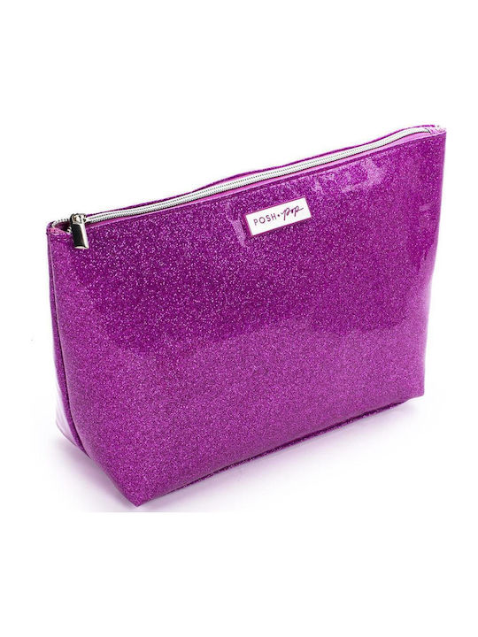Toiletry Bag in Fuchsia color 25cm