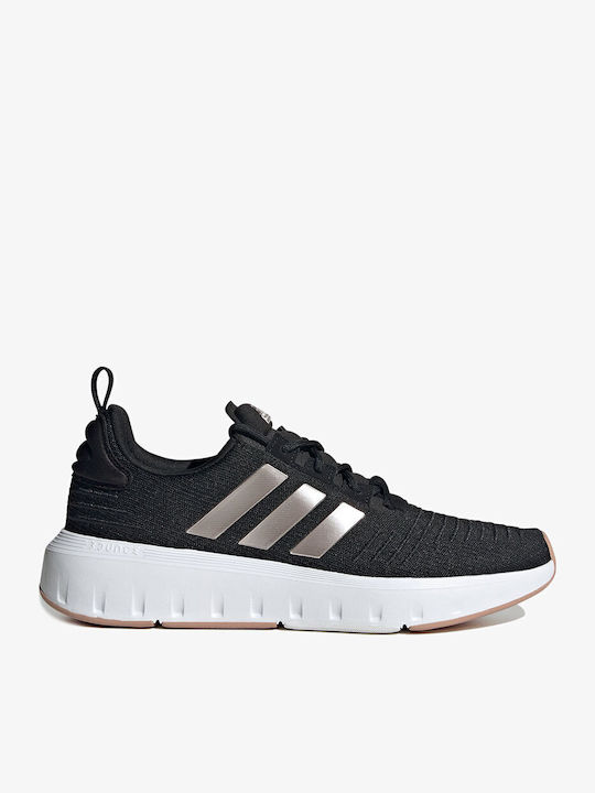 adidas Swift Run Маратонки Черен