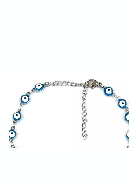 Kostibas Fashion Fußarmband aus Stahl