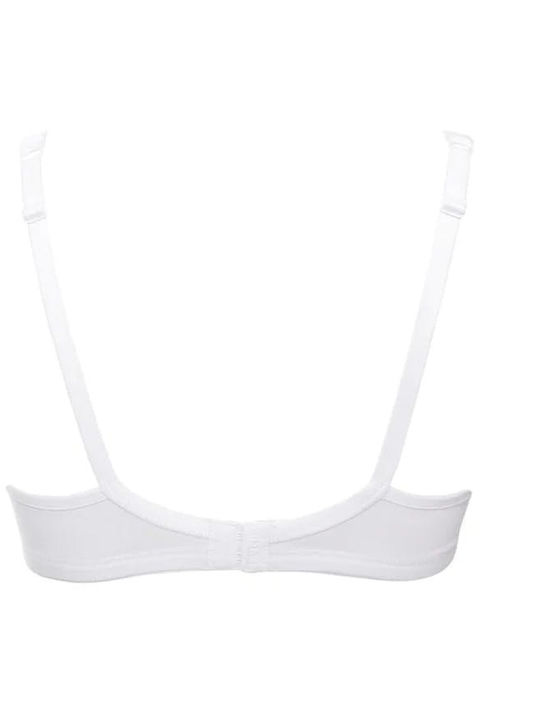 Sielei Athletic Athletic Strapless Bra without Underwire White