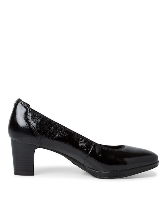 Tamaris Patent Leather Black Heels